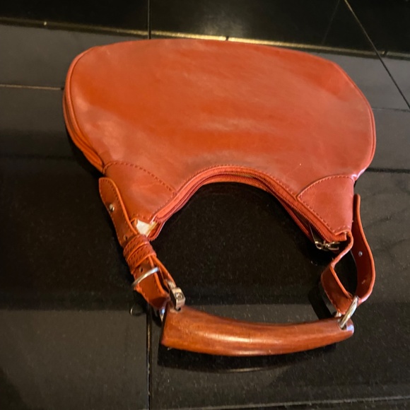 Vintage Wooden Bone Handle Adjustable Strap - Picture 15 of 15